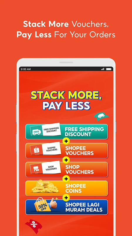 Shopee Malaysia虾皮马来西亚app官方下载最新版 Shopee Malaysia虾皮马来西亚app官方下载最新版