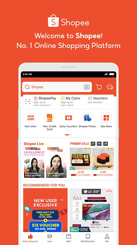 Shopee SG(ϺƤ�¼���)�ٷ��������°汾2026
