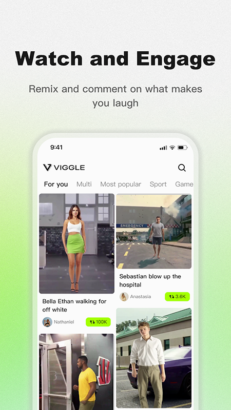 Viggle AI�ֻ������ذ�װ���°汾