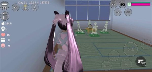 SAKURA SchoolSimulator(ӣ��У԰ģ����Ӣ��ԭʼ�汾)