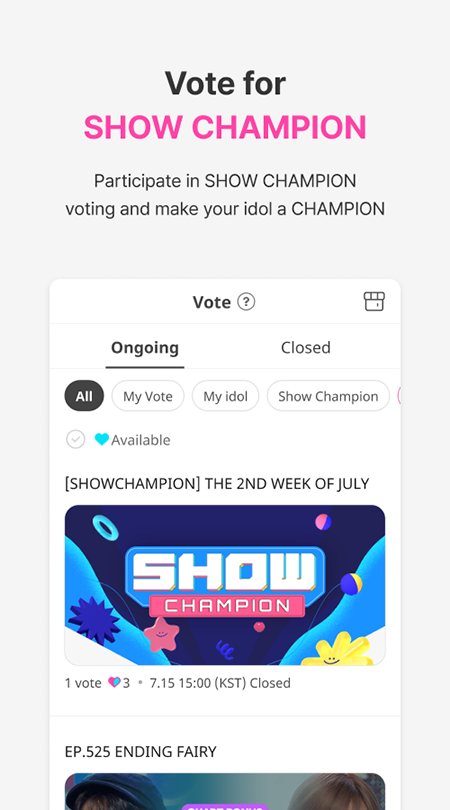IDOLCHAMP���عٷ����°汾
