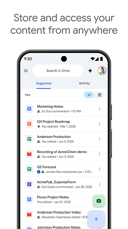Google云端硬盘(Google Drive)下载官网2026最新版本 Google云端硬盘(Google Drive)下载官网2026最新版本
