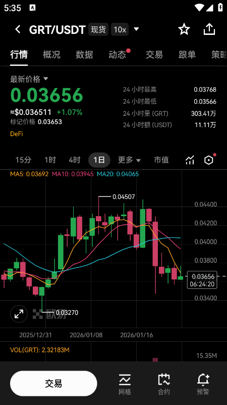 GRT币交易所app下载2026最新版本 GRT币交易所app下载2026最新版本