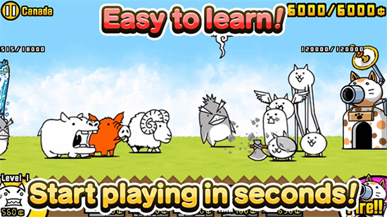 �����˴�սThe Battle Cats�ٷ��������°�2026