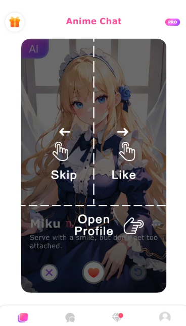 AnimeChat ai虚拟女友软件下载官方免费版 AnimeChat ai虚拟女友软件下载官方免费版
