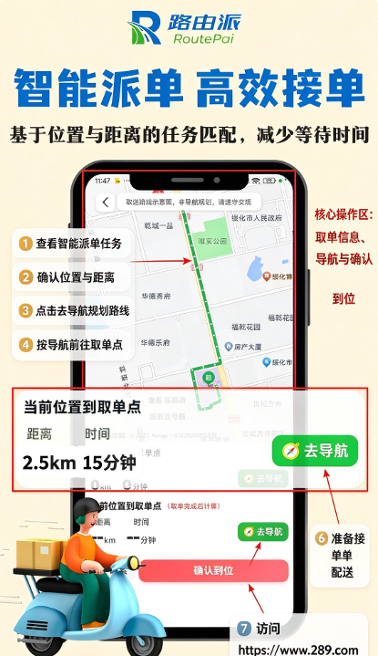 路由派骑手版app下载官方2026最新版 路由派骑手版app下载官方2026最新版