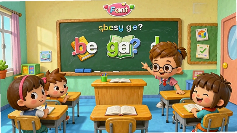ǰ��ͬѧ����Ӣ��������������չʾ����ͨ��ɫ��ɫ�����޵Ľ��ҳ�����ѧϰӢ�ﵥ�ʣ�������ÿɰ����ʺ϶�ͯ������������ͼ