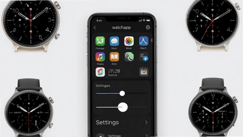 watchapp Ӧ�ù�������Ի����ý���ͼ�������в�Ϊ�ֻ���ĻչʾӦ���б������û��飬��Χ���ƶ��ֱ�����ʽͼ�꣬����Ϊǳ��ɫ��������岼����������