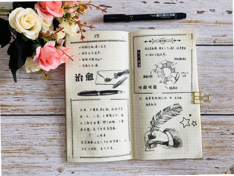 南风手账电子手账制作教程