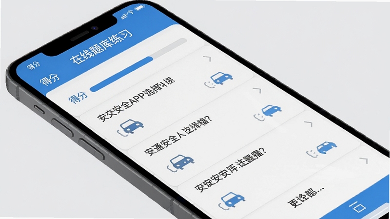 �����˰�APP���������ϰ���棬�ֻ���Ļ��ʾ��ͨ��ȫ֪ʶѡ���⣬��ɫ������ɫ������б����֣�����Ϊǳ��ɫ����Ļ�Ϸ���ʾ�÷ֺͽ�������ϸ����������ƽ��UI��Ʒ��