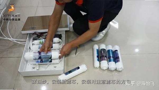 净水器维修图片大全