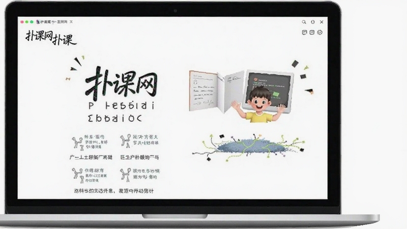 扑课网