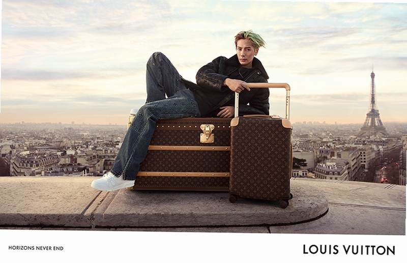 Louis Vuitton 品牌官方宣传图