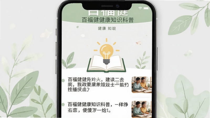 �ٸ�������֪ʶ����ҳ�棬�ֻ���Ļ��ʾ�����б�����ͼ������Ϊǳ��ɫ�뵭��ɫֲ��Ԫ�أ����������д򿪵��鱾�����ͼ�꣬�������º�֪�ԣ�ͻ��֪ʶ���չ���