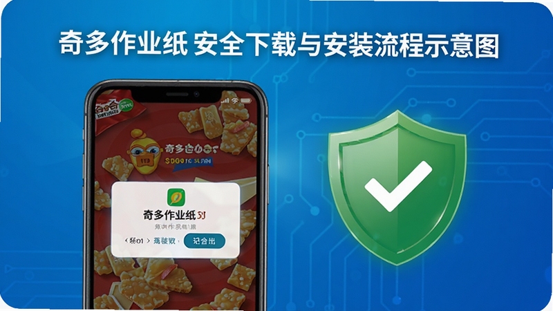 �����ҵֽ��ȫ�����밲װ����ʾ��ͼ������չʾ�ֻ���Ļ����ʾӦ�ð�װȨ��ȷ�ϵ������Ա�����ɫ���ư�ȫ��ʶ������Ϊ���ĿƼ������䣬alt=�����ҵֽԤ��ͼ