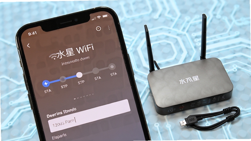�ֻ���Ļ��д����ʾˮ��wifi�Ŀ���������ҳ�棬�в���ָʾ����������Ա߷���ˮ��·���������ߣ�����Ϊǳ��ɫ�Ƽ����������������죬ͻ������������������