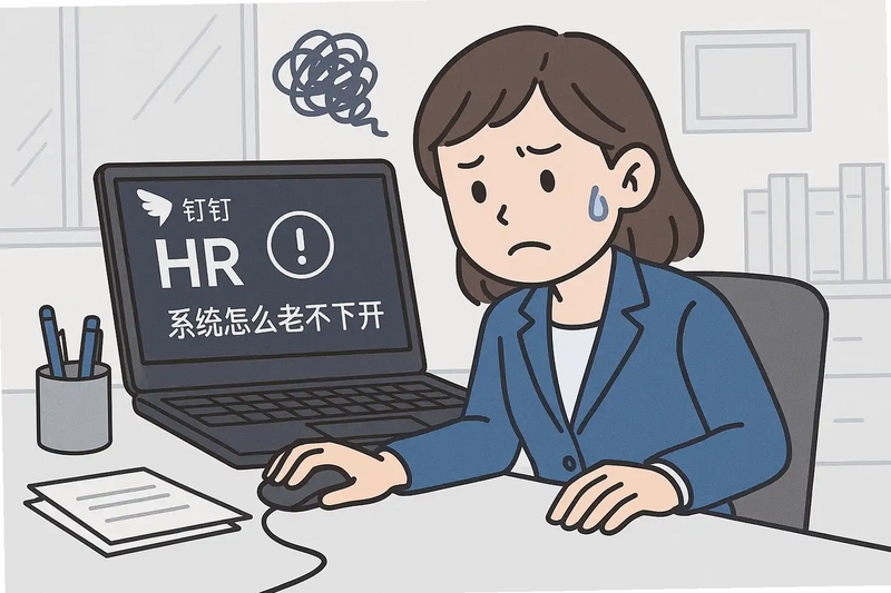 HR小助手 工时打不开 解决办法