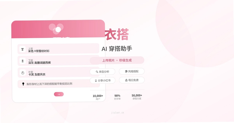 遇小测AI搭配师功能评测