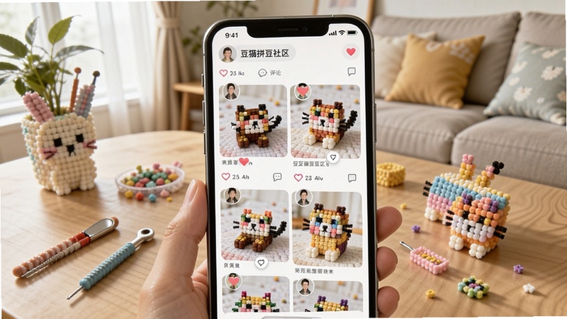 ��èƴ����������ҳ�棬�ֻ���Ļչʾ�û�������ƴ����Ʒ�ٲ��������а��ĵ��޺�����ͼ�꣬����Ϊ�������������ϰڷ���ƴ�����ߺͰ��Ʒ���������������Ϣ