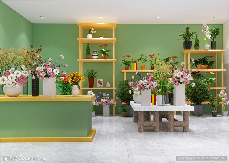 花掌柜 花店 使用场景