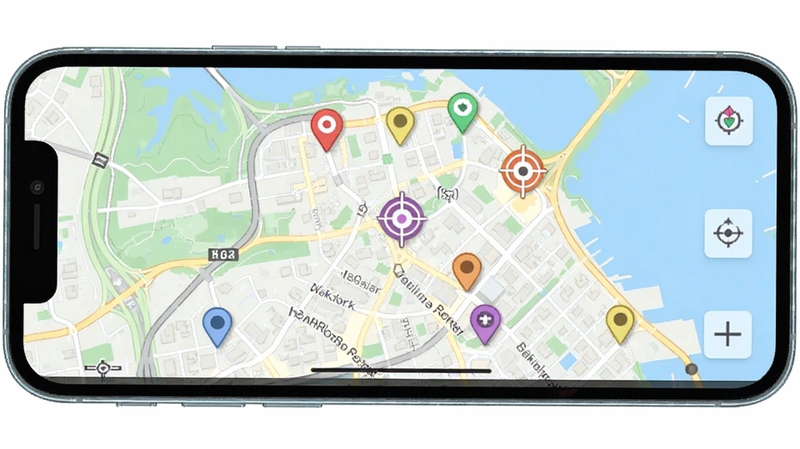 Ŀ���ͼ Ŀ���ͼapp�������ͼ��չʾ��ͼ�Ϸֲ��Ÿ��ֲ�ɫĿ���ǵ㣬�����ǳ��нֵ���ͼ�����������£��ֻ���Ļչʾ������UI���ͼ