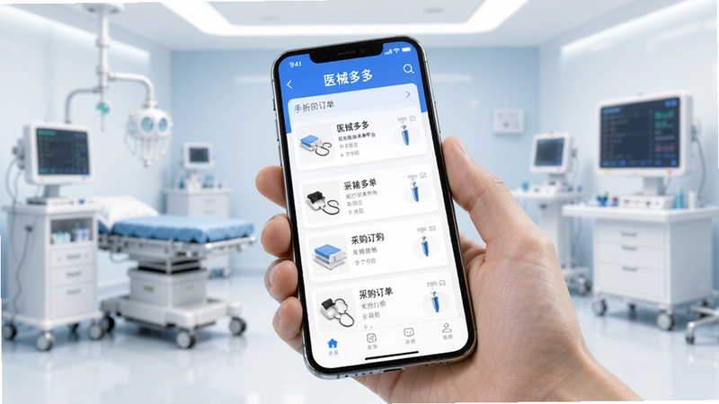 ҽе��� ҽ����е�ɹ�ƽ̨ �ֻ�APP����չʾ ����ɫ�� �ִ������ �ֳ��豸��Ļ��ʾ��Ʒ�б��Ͳɹ����� ����Ϊ�ɾ�����ҽ�Ƴ��� ����ϸ��