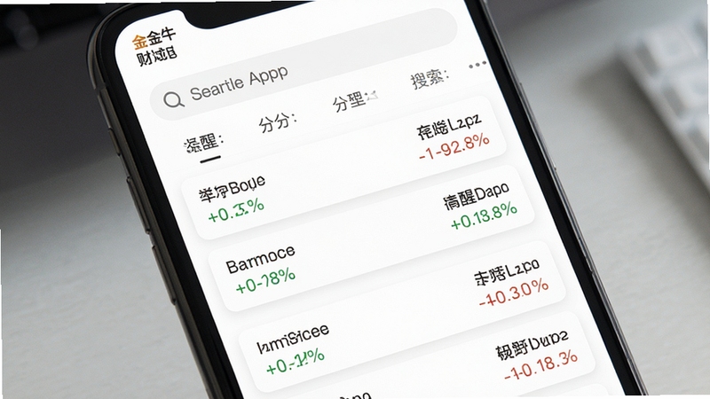 ��ţ�ƾ�App��ѡ�ɹ������棬�ֻ���Ļչʾ��ֻ��Ʊ�������ǵ����ٷֱ��б���������������������ǩ������Ϊ��ɫ��Ƭʽ��ƣ�������ѡ�������ѹ���