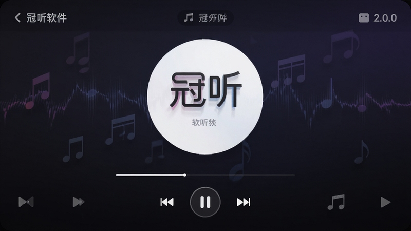 ������Ƶ�����������棬����չʾԲ��ר�������벥�ſ��ư�ť������Ϊ��ɫ�������ַ�Χ��������������������2.0.0�汾��ʶ��ϸ������������ִ���Լ