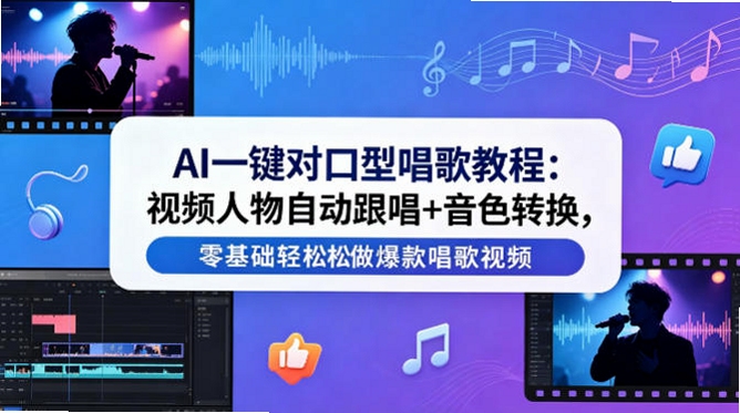 AI学唱歌安装教程图解