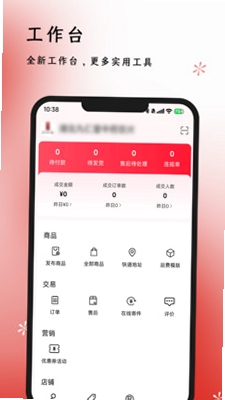 体此咪商家端安装设置界面截图