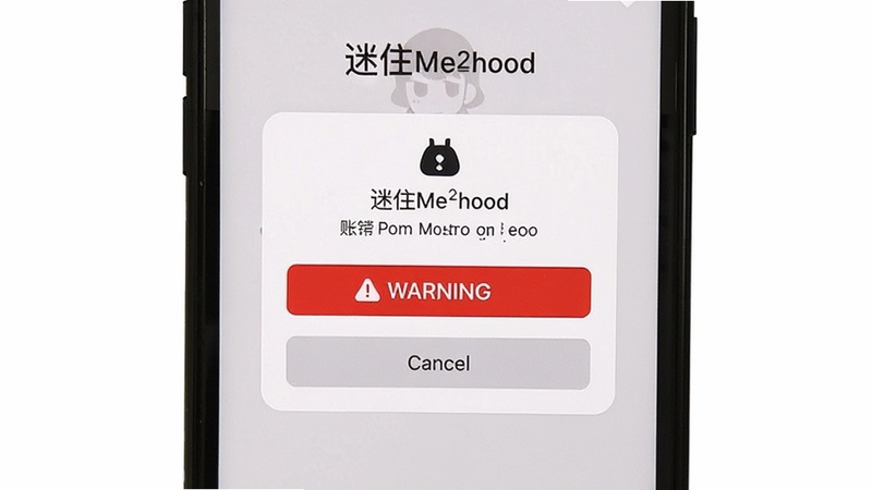 ��סMehood �˺�ע��ȷ�ϵ������棬�ֻ���Ļ��ʾ��ɫ���水ť�ͻ�ɫȡ����ť������Ϊ��ɫ�����
