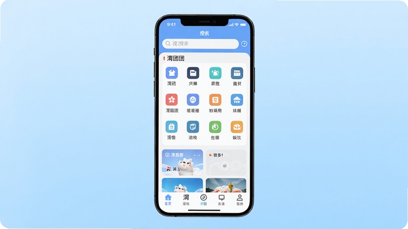 μ���� ����������ȫòչʾͼ����������Ϊ�ֻ���Ļ����Ļ����������μ����Ӧ�õ���ҳ���֣������������������в�����ͼ�������ײ�������������Ϊǳ��ɫ���䣬����������ˬ������Booguģ�����ɣ��������16:9