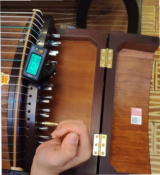 古筝调音器大师 调音操作步骤图