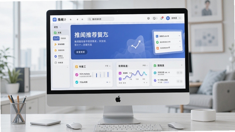 推闻智能推荐界面预览图