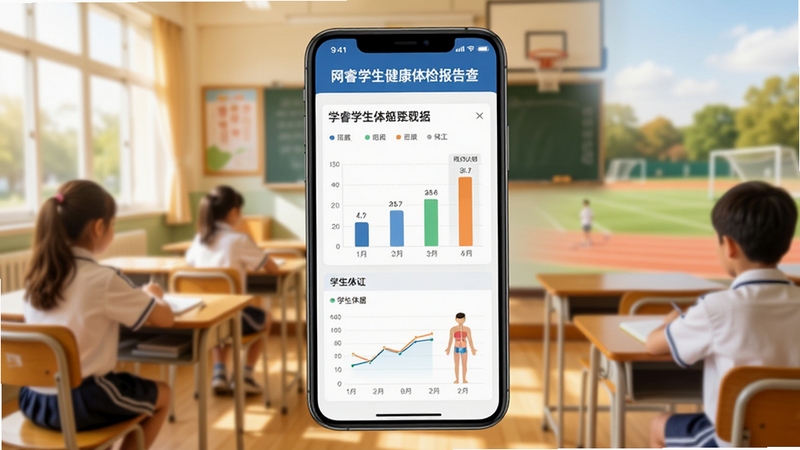 ���ѧ��������챨���ѯ���棬�ֻ���Ļ������ʾѧ���������ͼ��������Ϊ���ҺͲٳ��黯����������������ܰ������Booguģ������