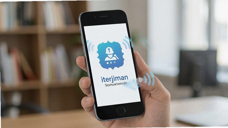 iTerjiman 悬浮翻译功能展示
