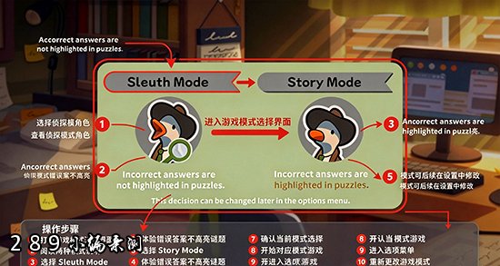 鸭鸭侦探闹鬼露营地手机版下载最新版截图 鸭鸭侦探闹鬼露营地手机版下载最新版截图