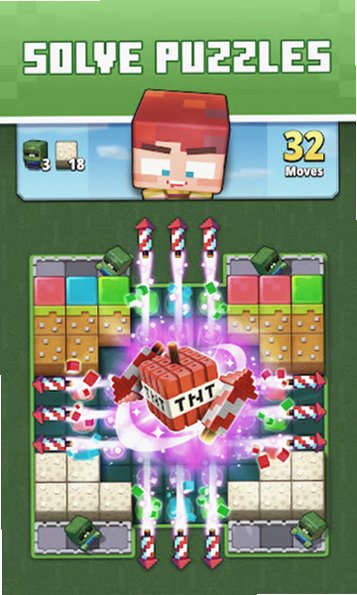 我的世界爆破(Minecraft Blast)手游下载最新版截图 我的世界爆破(Minecraft Blast)手游下载最新版截图