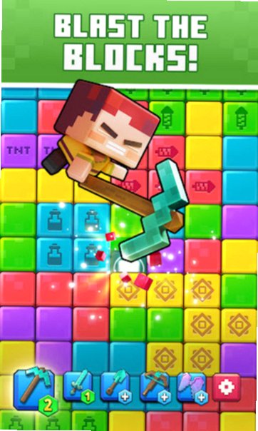 我的世界爆破(Minecraft Blast)手游下载最新版截图 我的世界爆破(Minecraft Blast)手游下载最新版截图