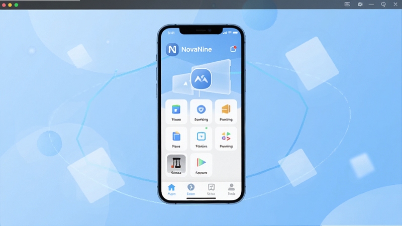 NovaNine ����������ȫòչʾ����������Ϊ�ֻ���Ļ����Ļ�ڳ��� NovaNine ����ˬ��ҳ�����빦��ͼ�꣬����Ϊǳ��ɫ����Ƽ��磬���ܵ�׺��͵ļ��ι�ߣ��������ִ���࣬���� Boogu ģ������
