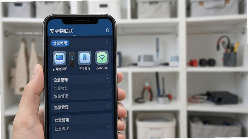 ��Ѱ�������豸�������棬�ֻ���Ļչʾ����豸ͼ��������ǩ������Ϊ��������ɿռ䣬ͻ���������������