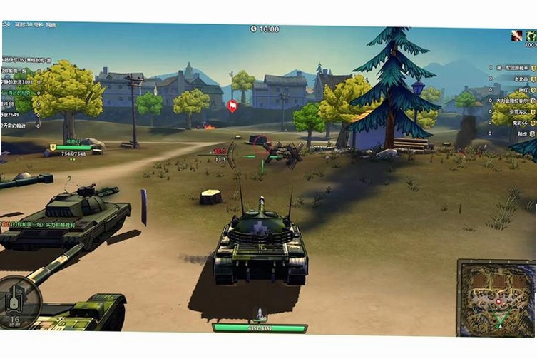 TanksALot̹�˴�ս�ƽ�� �ֻ�����ս��������ͼ