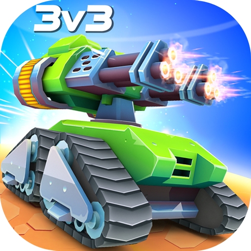 Tanksalot latest version infinite bullets 2022 gameplay screenshot
