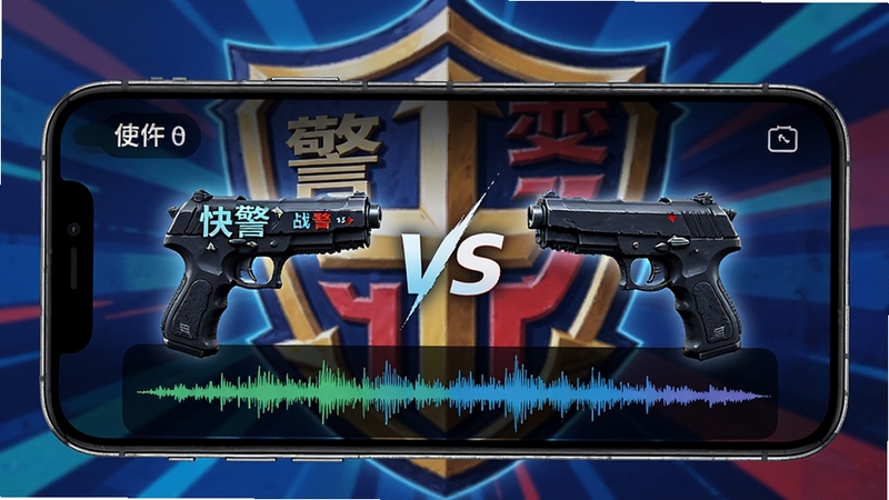 �쾯VS����ǹ ��Ч����չʾ���ֻ���Ļ����ʾ����ǹͼ������Ч���Σ�����Ϊս�ӱ�־��ɫ�����ޣ�ϸ������