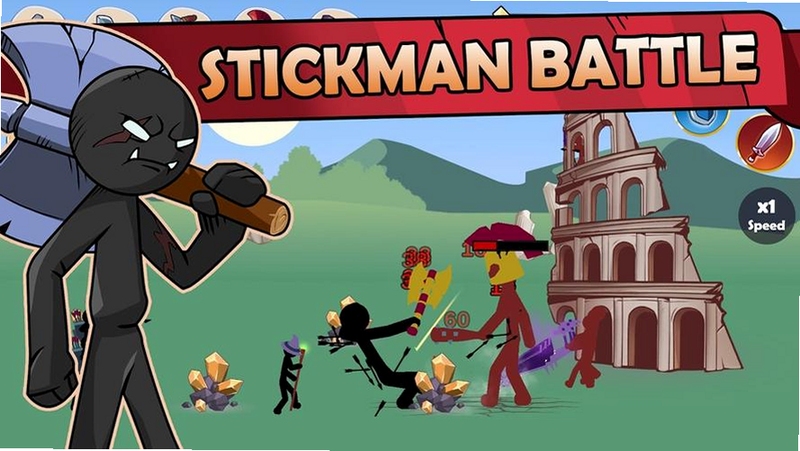 Stickman Legends 火柴人传奇 游戏截图