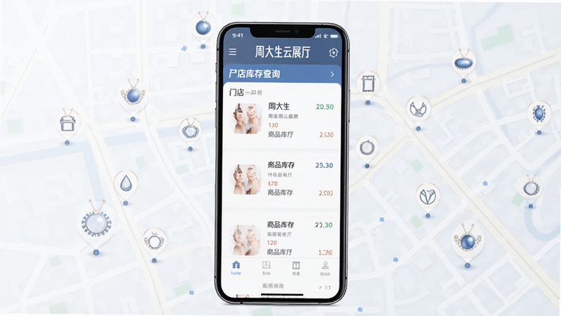 �ܴ�����չ���ŵ����ѯ���棬��������Ϊ�ֻ���Ļ��չʾ�ŵ��б�����Ʒ�����Ϣ������Ϊ���ĳ��е�ͼ���鱦ͼ�꣬������������ˬ�������ܴ�����չ����ʵ�ò�ѯ����