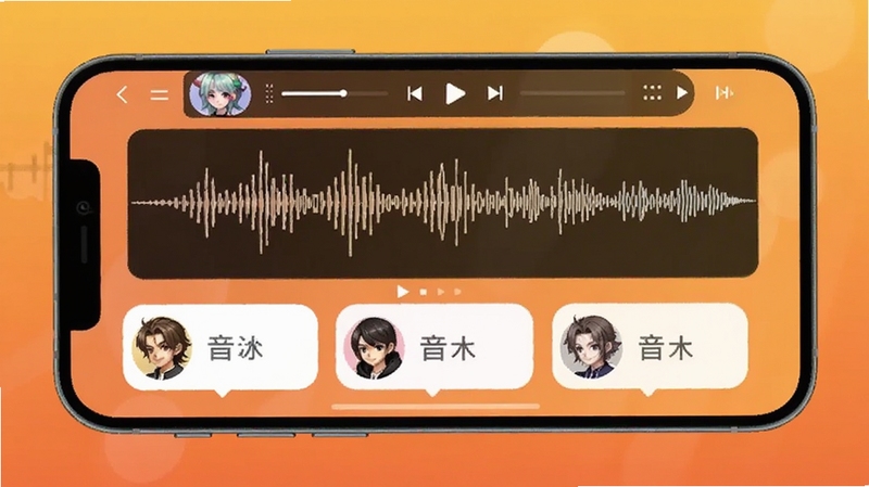��������AI�������棬�ֻ���Ļ��ʾ��������ͼ�Ͷ����ɫѡ��ť��ÿ����ť�Ա��н�ɫͷ�񣬱���Ϊů��ɫ���䣬��Ļ�Ϸ��в���Ԥ����������Booguģ������