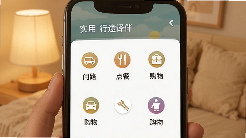 ��;��鳣�ö����ղؽ��棬����չʾ�ֻ���Ļ�з��������Ķ����б���������·����͡������ͼ�꣬����Ϊ���ůɫ����ͻ��ʵ������