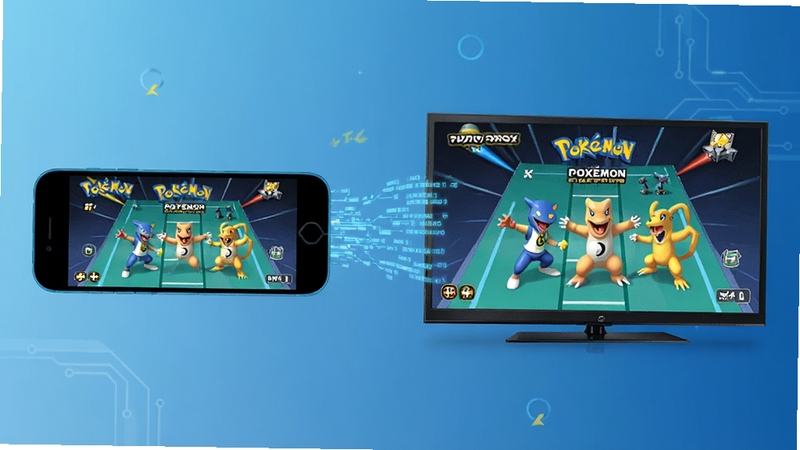 �����ιھ�Pok��mon Champions��ƽ̨��ս����ͼ������������ֻ���ʾ��ս���棬�Ҳ��ǵ�����Ļ��ʾ��ͬ���棬�м��÷�������������ӣ������Ǽ��ĿƼ������䣬ͻ�����豸ͬ������
