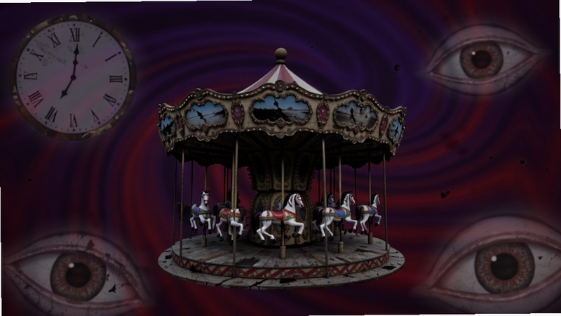 Five Surreal Nights Mobile �ٷ�����ͼ������������һ���ƾɵ���ҹ���ֳ���תľ������������������ɫ�밵��ɫ��֯��Ť����գ�����Ư���Ű�͸����ʱ�����۾�ͼ��������ɫ����������ʵ������ Boogu ģ������